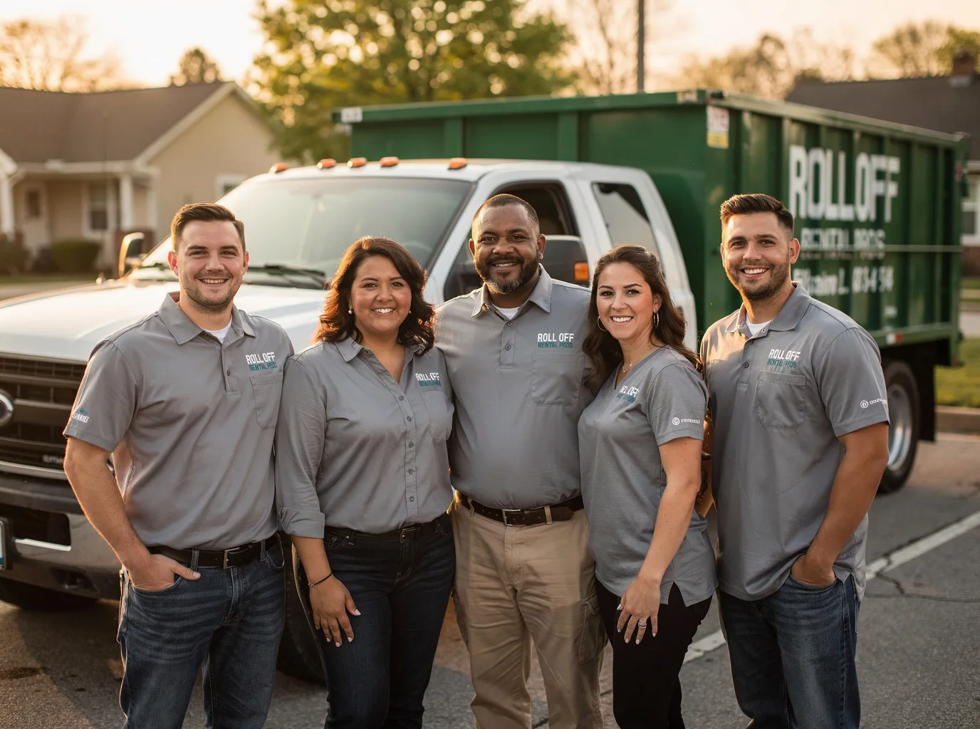 Roll Off Dumpster Rental company in Howard City, MI